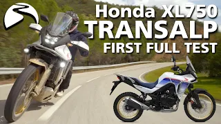 We RIDE the 2023 Honda Transalp | BikeSocial Review