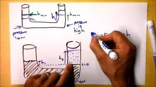Pascal's Principle, Equilibrium, and Why Fluids Flow | Doc Physics