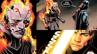 THE GRAND INQUISITOR IS BACK AND MEETS WITH VADER(CANON) - Star Wars Comics Explained