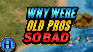 Why Were AoE2 Pro Players So Bad 10-20 Years Ago?