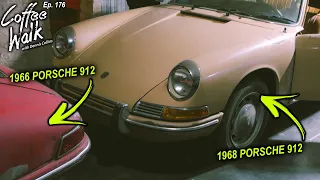 FOUND: 1966 and 1968 Porsche 912s!!