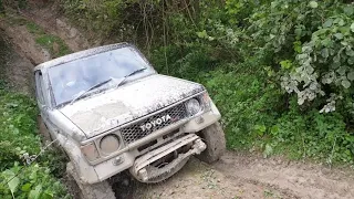 Offroad Trial With My Land Cruiser LJ70 going extreme🔥🚀