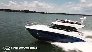 Part 1   Regal 42 Fly Sea Trial