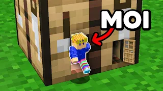 J'ai TROUVÉ la Meilleure Cachette de TOUT Minecraft !