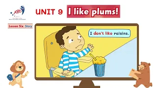 Family and Friends Starters (2nd) | Unit 9 - I like plums! | Lesson 6 Story