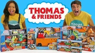 New Thomas & Friends Track Master Sets & Toys !  || Toy Review || Konas2002