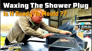 We rescue a 10 Year Old Sealine Factory Fibreglass Shower Mould - Yacht Rebuild Project - EP.43