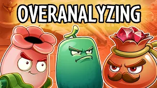 Overanalyzing EVERY Plant in Renaissance Age - PvZ2 Chinese Version