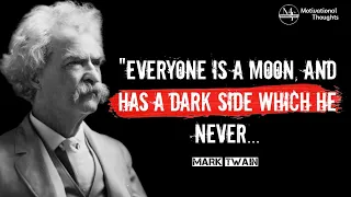 Mark Twain Most Famous Quotes Of All Time | English inspiring quotes