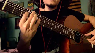Para Mexer - Animals as Leaders (guitar cover)