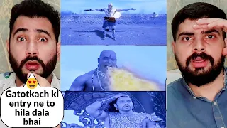 Mahabharat Episode 242 Part 2 | Gatotkach Mass Entry In Mahabharat Yudh | Pakistani Reacts