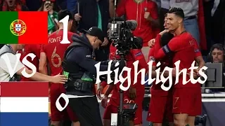 Portugal vs Netherlands (1- 0) Full Highlights All goals 2019