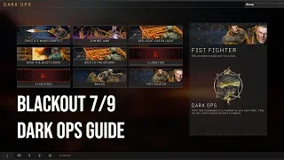 Call of Duty Black Ops 4 - Blackout Dark Ops Challenge guide (7 out of 9 Completed)