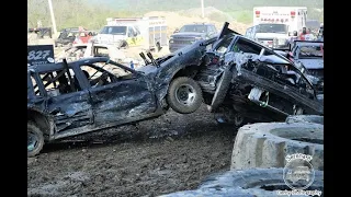 Gut n Go Demolition Derby Full Size Stock V8 Cars Fayette County April 2024