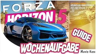 Forza Horizon 5 - Corvette E-Ray FRÜHLING/Hitze Saison 2024er CHEVROLET Corvette E-RAY [Deutsch]