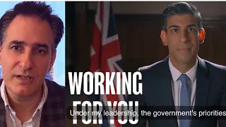 Rishi Sunak’s first Party Political Broadcast - Fixed