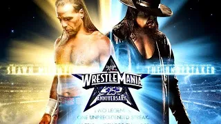 Shawn Michel vs Undertaker - WWE 2k24 Wrestlemania 41