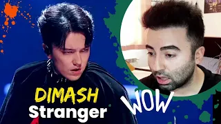 Dimash Reaction - Stranger | Shine! Super Brothers | Unbelievable!