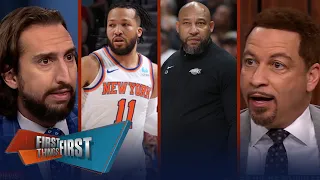 Lakers fire Darvin Ham, is Brunson a superstar, Joel Embiid's legacy | NBA | FIRST THINGS FIRST