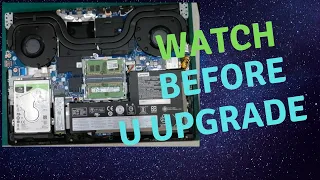 How to open Legion Y540 for upgrade 2020/Disassembly without damage/Specs