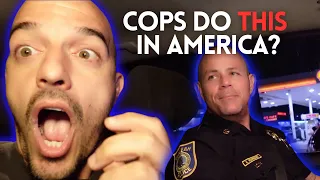 We Became American Police for the Day - SHOCKING Difference!