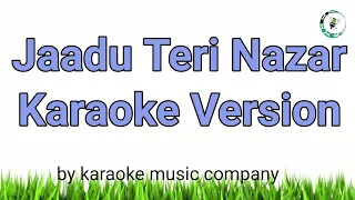 Jaadu Teri Nazar (Karaoke Version) Darr (1993) Udit Narayan (super hit songs)