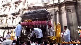 Festa di Sant'Agata a Catania - processione del 4 febbraio 2015