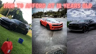 How To Afford a Sports Car at 18 - 21 Years Old! (I Have Had 3)