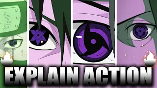 All Mangekyou Sharingan awakening [Indra, Madara, Obito & Kakashi, Itachi, Sasuke]  Explanation !