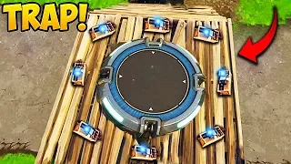 EPIC LAUNCH PAD C4 TRAP! - Fortnite Funny Fails and WTF Moments! #144 (Daily Moments)