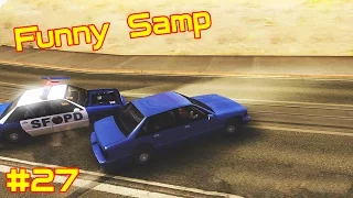 Funny SAMP #27 Бракованный мусор!