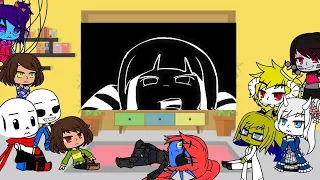 Реакция андертейла на - Grifflnilla HARD DRIVE Mettaton song.