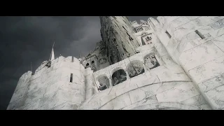 Orcs Attacking Minas Tirith's Gate