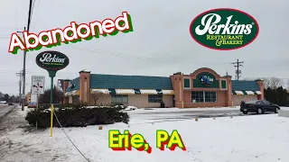 Abandoned Perkins - Erie, PA