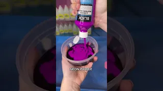 Can I Make a Slime using Only Purple Ingredients?