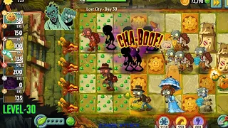 Plants vs Zombies 2 Lost City Day -30