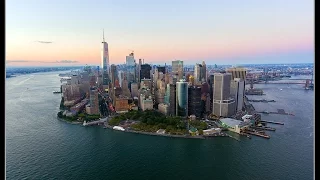 New York City 4K Drone / Aerial Video Featuring Queens, Brooklyn & Manhattan DJI Phantom 4