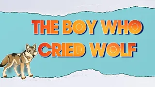 Learn English through Story - The Boy Who Cried Wolf