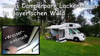 Knaus Campingpark im Bayerischen Wald