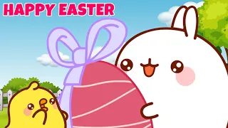 Molang | The Easter Egg Hunt 😍🥚| Funny Easter Cartoons For Kids