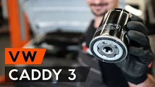 Как да сменим маслен филтър и моторно масло на VW CADDY 3 (2KB) [ИНСТРУКЦИЯ AUTODOC]