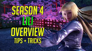 TEKKEN 7 Season 4 Lili Overview, Tips & Tricks