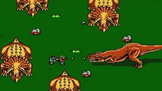 Jurassic Park (NES) All Bosses (No Damage)
