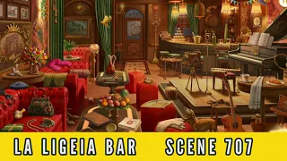 June's journey Scene #707 La Ligeia Bar (full gameplay) 💯