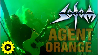 SODOM - Agent Orange [26/3/2022 @Principal Thessaloniki Greece]