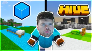 Cubecraft VS Hive (BEDWARS EDITION)