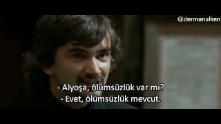 Karamazov Kardeşler yorumlaması olan Karamazovi filminden "Tanrı ve Ölümsüzlük" üzerine bir kesit;