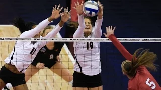 Nebraska vs Texas - NCAA 2015 Finals Women's Volleyball (Full Game HD)