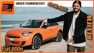 Fiat 600e (2024) Besser als Jeep Avenger und Opel Corsa-e? Fahrbericht | Review | Reichweite | Preis