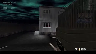 GoldenEye Speedrun - Depot Agent 0:25 (emu)